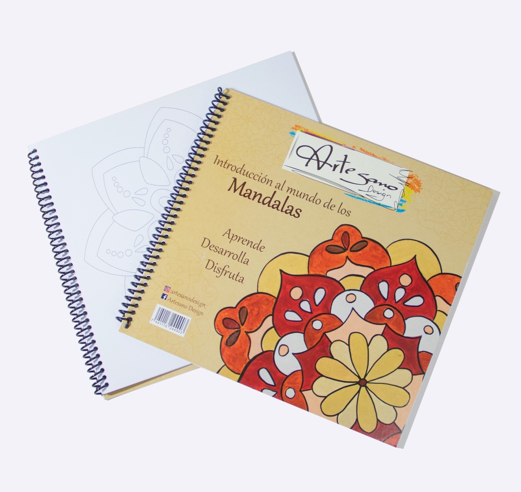 Libro para enseñanza - Mandalas