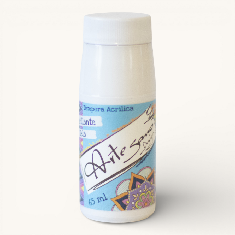 Témpera ARTESANO DESIGN, Brillante 65 ml -501- Blanco