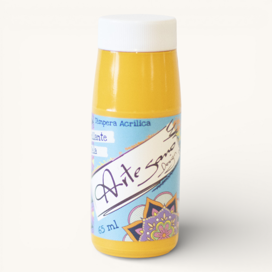 Témpera ARTESANO DESIGN, Brillante 65 ml -503- Amarillo Girasol
