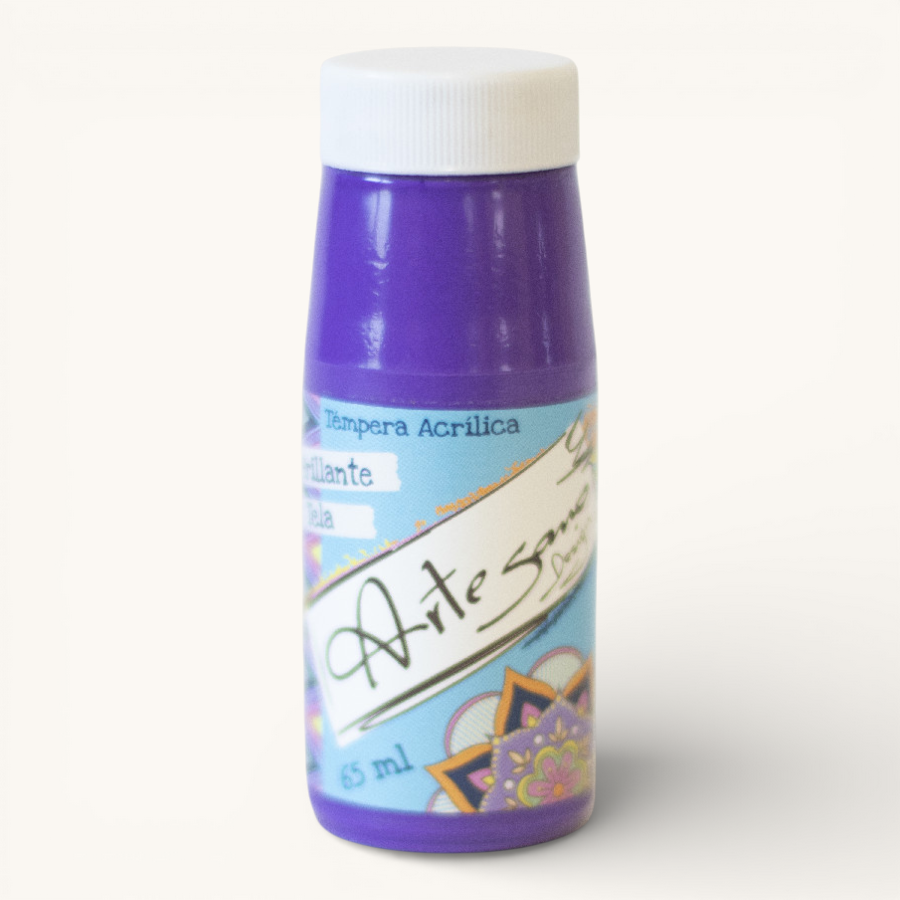 Témpera ARTESANO DESIGN, Brillante 65 ml -508- Violeta