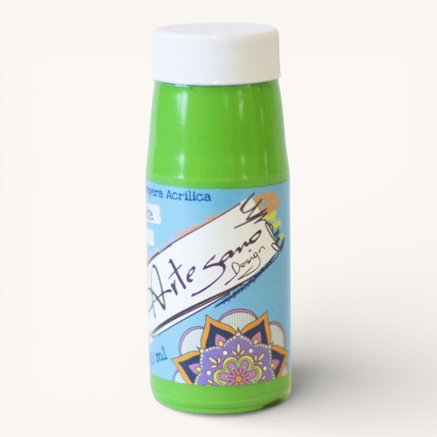 Témpera ARTESANO DESIGN, Brillante 65 ml -515- Verde Limón