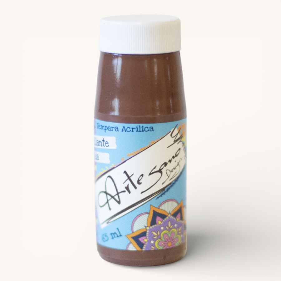 Témpera ARTESANO DESIGN, Brillante 65 ml -519- Café