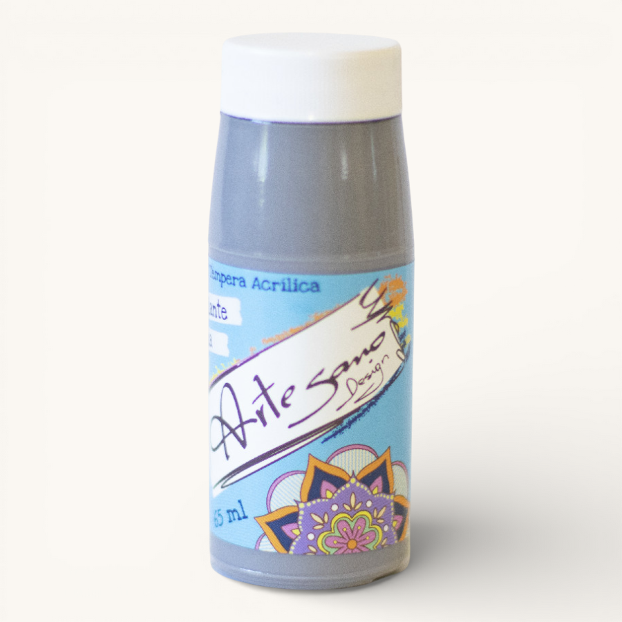 Témpera ARTESANO DESIGN, Brillante 65 ml -521- Gris