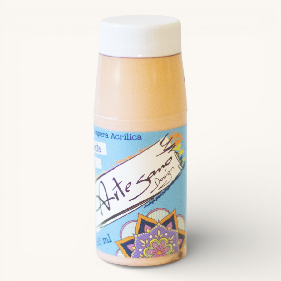 Témpera ARTESANO DESIGN, Brillante 65 ml -523- Piel Media