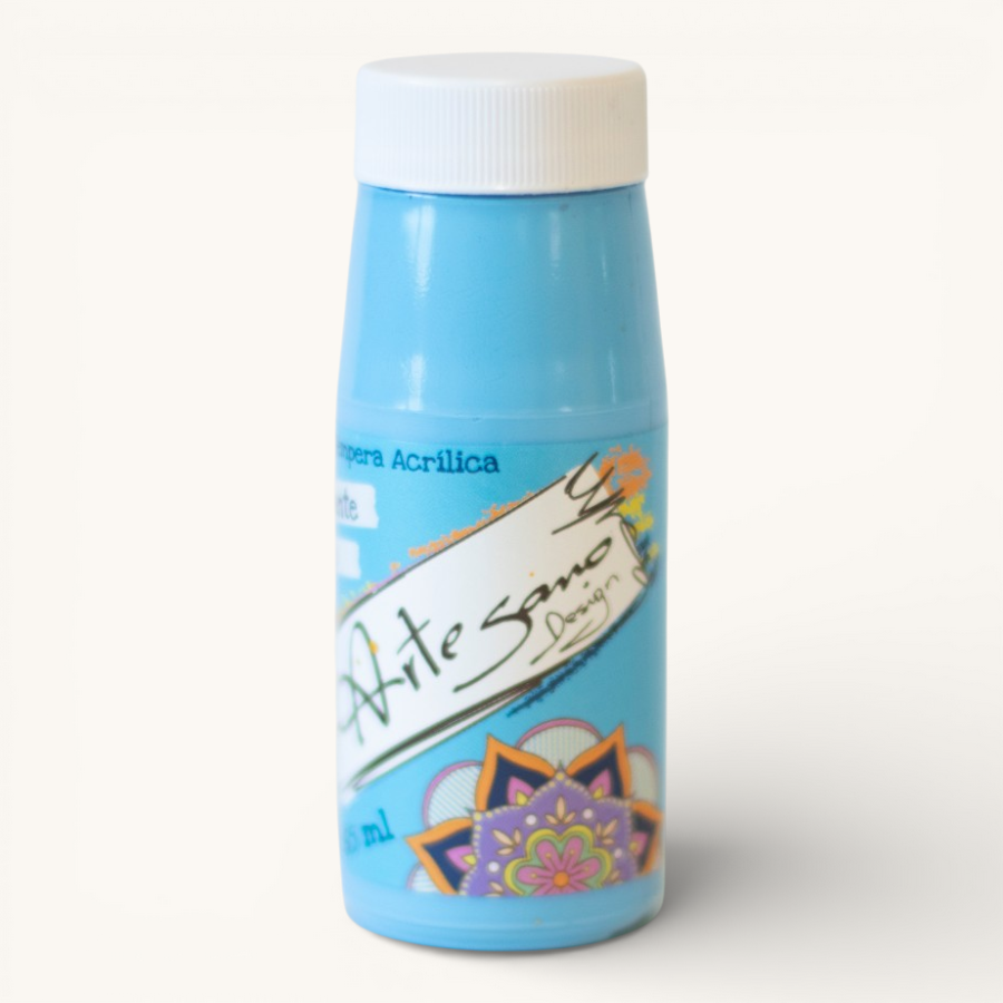 Témpera ARTESANO DESIGN, Brillante 65 ml -529- Celeste