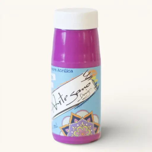 Témpera ARTESANO DESIGN, Brillante 65 ml -507- Fucsia
