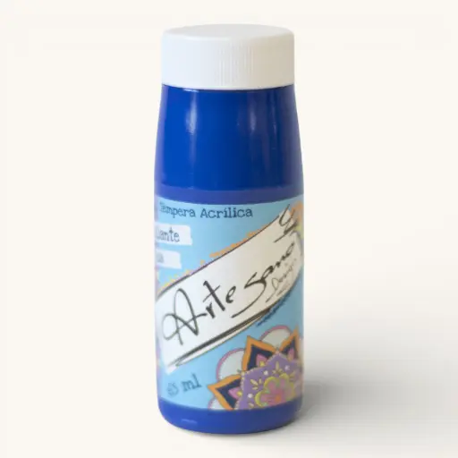 Témpera ARTESANO DESIGN, Brillante 65 ml -510- Azul Primario