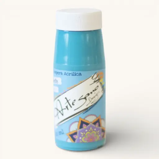 Témpera ARTESANO DESIGN, Brillante 65 ml -512- Turquesa