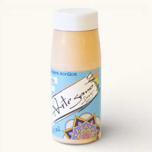 Témpera ARTESANO DESIGN, Brillante 65 ml -523- Piel Media